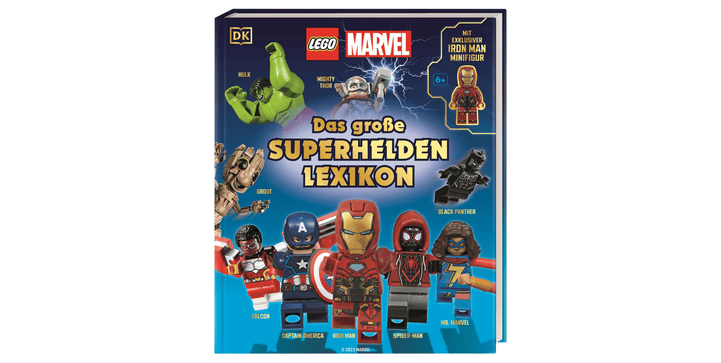 DK Verlag - LEGO® Marvel Das große Superhelden Lexikon