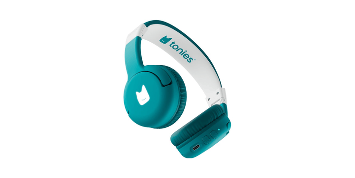 tonies® - Bluetooth Kopfhörer - Meeresgrün