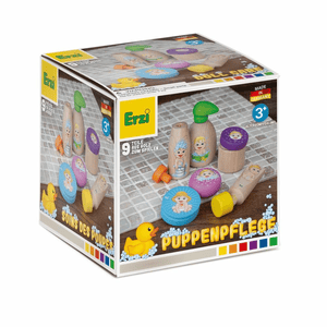 Erzi 21505 Sortierung Puppenpflege