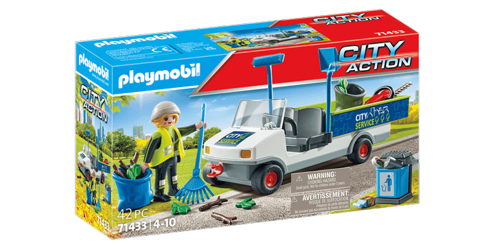 71433 Stadtreinigung mit E-Fahrzeug - Playmobil