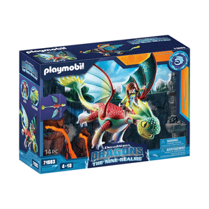 71083 Dragons: The Nine Realms - Feathers & Alex - Playmobil