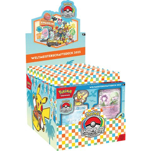 Pokémon 13541 Weltmeisterschaftsdeck 2025 - Anaheim 2025 - Blindpack