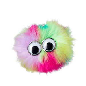 ergobag Fluffy Klettie Pink-Grün - 2026