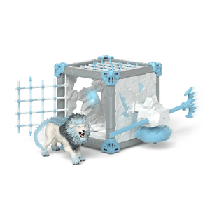 schleich® 42766 BattleCave Eislöwe