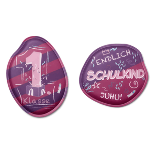 ergobag Schulstarter Kletties-Set Pink