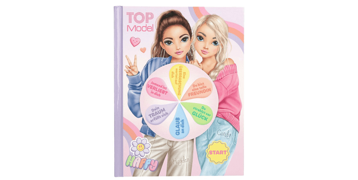 TOPModel Stimmungs-Malbuch mit Licht Deutsch