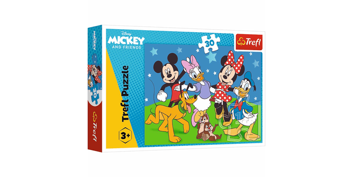 Trefl Puzzle 30 - Disney Micky Maus