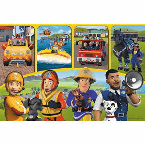 Trefl Maxi Puzzle 24 Teile - Feuerwehrmann Sam