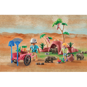 71625 Wombat Unterschlupf - Playmobil