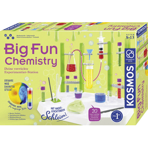 Kosmos Big Fun Chemistry - Die verrückte Chemie Station