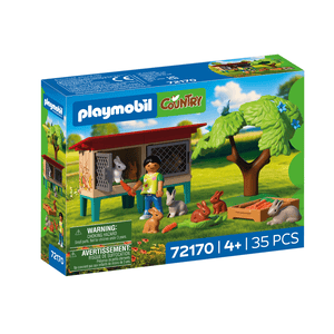 72170 Ländlicher Kaninchenstall - Playmobil