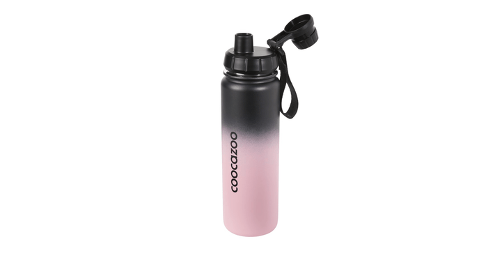 coocazoo Edelstahl-Trinkflasche Gradient Rose - 0,7l