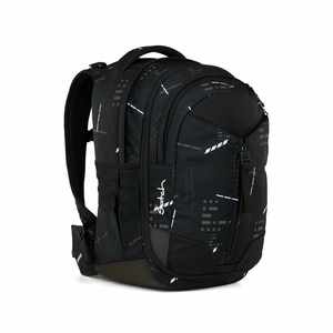 satch Match Schulrucksack Ninja Matrix