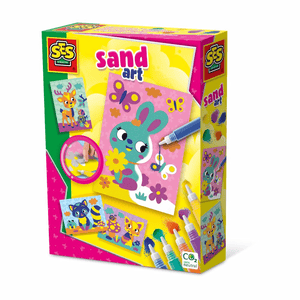 SES Bunte Sandbilder - Waldtiere