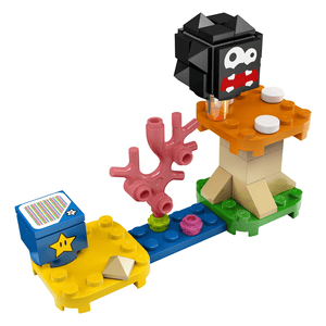LEGO® Super Mario 30389 Fuzzy & Pilz-Plaftform Erweiterungsset