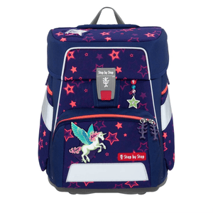 Step by Step SPACE Shine Schulranzen-Set Pegasus Night Nuala