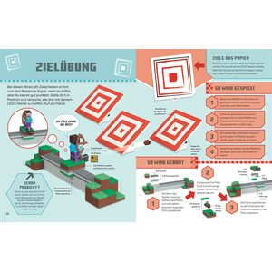 DK Verlag - LEGO® Minecraft™ Das Spielebuch