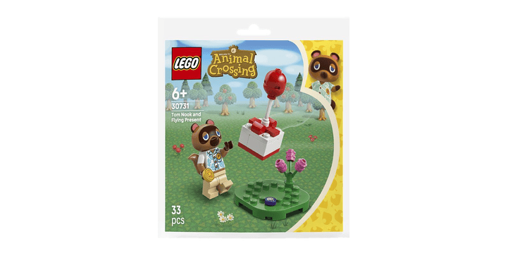 LEGO® Animal Crossing 30731 Tom Nook und Ballon-Geschenk