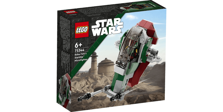 LEGO® Star Wars™ 75344 Boba Fetts Starship™ – Microfighter