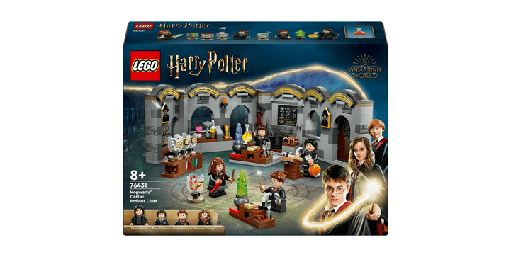 LEGO® Harry Potter™ 76431 Schloss Hogwarts™: Zaubertrankunterricht