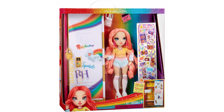 Rainbow High - Locker and Doll Spielset