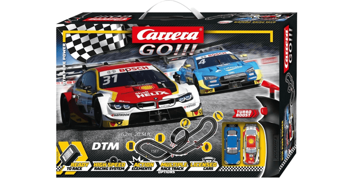 Carrera GO!!! DTM Pure Power Rennstrecken Set