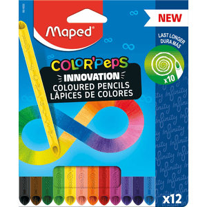 Maped Buntstifte COLOR'PEPS INFINITY x 12