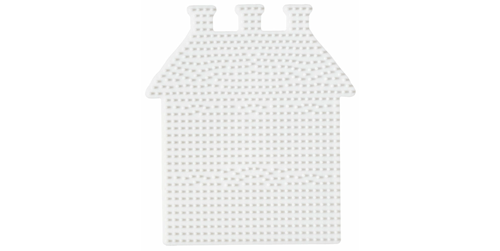 Stiftplatte Hausfront