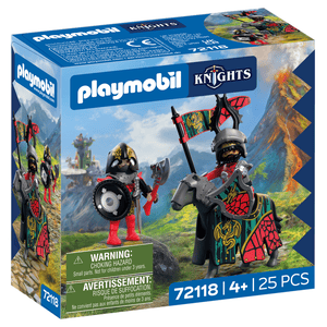 72118 Anführer Drachenritter - Playmobil