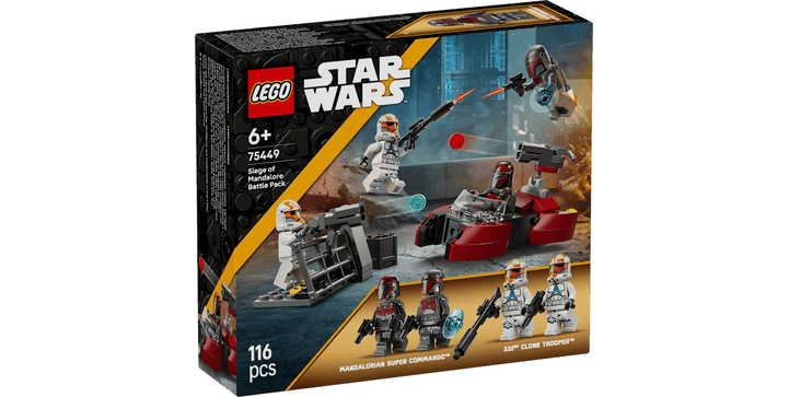 LEGO® Star Wars™ 75449 Belagerung von Mandalore Battle Pack