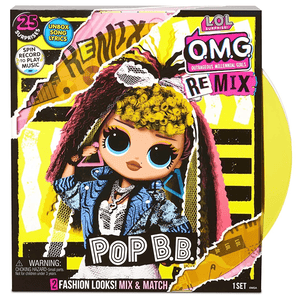 L.O.L. Surprise Remix Pop B.B. Fashin Doll - Puppe