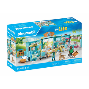71742 Tierhotel - Playmobil