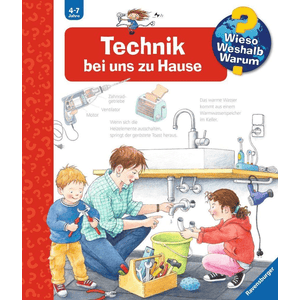 Ravensburger - WWW Bd.24 - Technik bei uns zu Hause