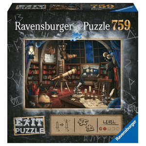 Ravensburger 19950 - Puzzle Exit: Sternwarte, 759 Teile