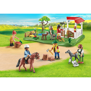 70978 My Figures: Horse Ranch - Playmobil