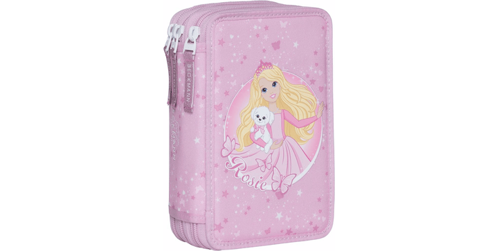 Beckmann 3-fächrige Federmappe Rosie