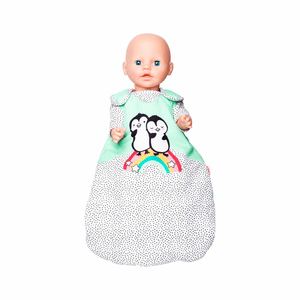 Heless Puppen-Schlafsack Pinguin Pünktchen - Gr. 35-50 cm
