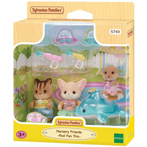 Sylvanian Families Erlebniskindergarten Freunde "Poolspaß"