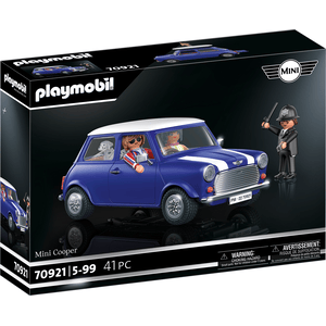 70921 Mini Cooper - Playmobil