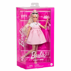Barbie Deluxe Style Puppe - große Schleife
