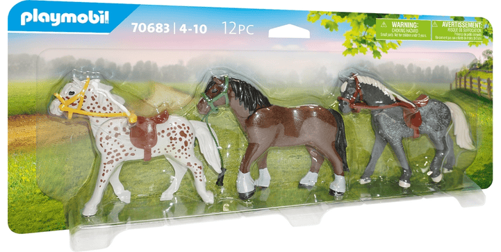 70683 3 Pferde - Playmobil