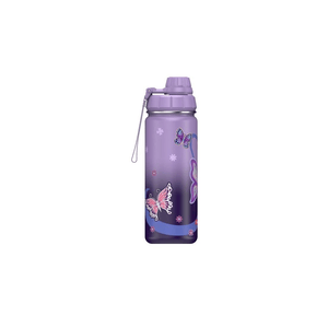 Step by Step Isolierte Edelstahl-Trinkflasche "Sweet Butterfly"