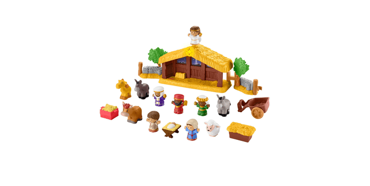 Fisher-Price® Little People Weihnachtskrippe