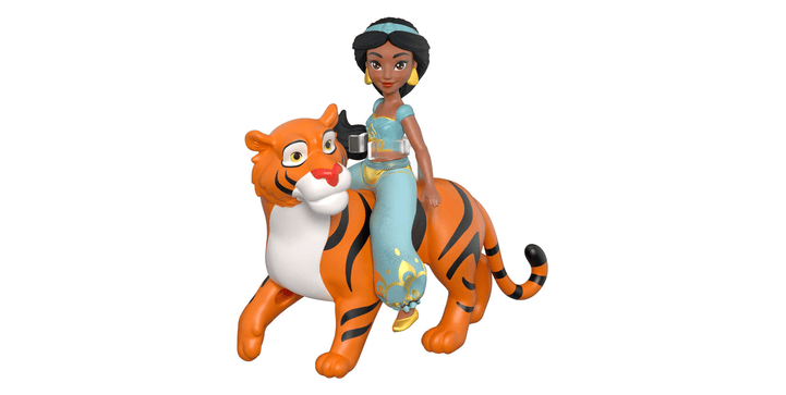 Mattel Disney Prinzessin Kleine Puppen Jasmin & Rajah