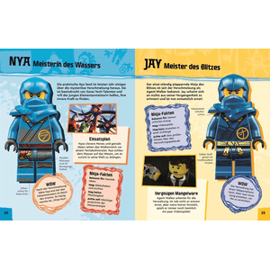 DK Verlag - LEGO® NINJAGO® Aufstieg der Drachen Der ultimative Ninja-Guide 