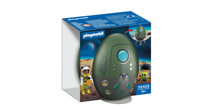 72103 Spiel-Ei: Weltraum - Playmobil