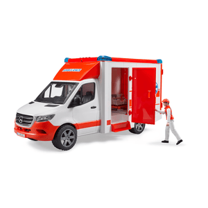 bruder - MB Sprinter Ambulanz mit Fahrer und L+S Modul