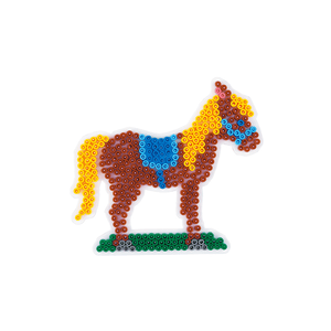 Stiftplatte Pferd
