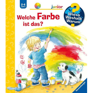Ravensburger - WWW Junior Bd.13 - Welche Farbe ist das?