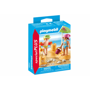 71581 Kids mit Sandburg - Playmobil